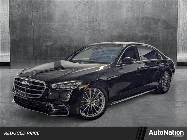 2023 Mercedes-Benz S-Class S 500 — Sedan — 13,211 mi — Pompano Beach, FL