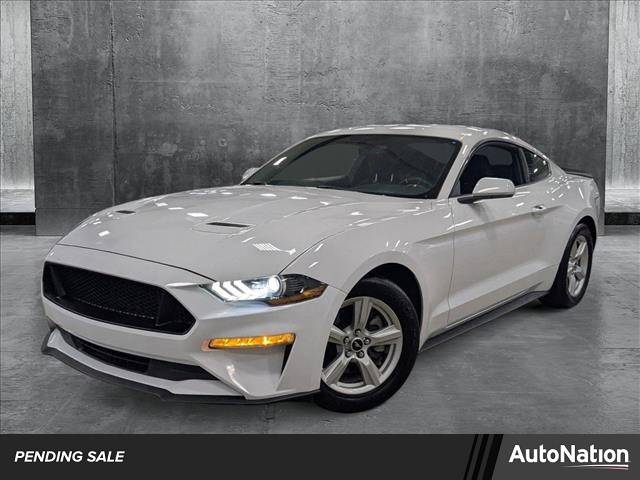 2018 Ford Mustang EcoBoost — Coupe — 76,500 mi — Pompano Beach, FL