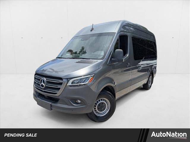 2024 Mercedes-Benz Sprinter Passenger Van 2500 — Passenger Van — 2,127 mi — Pompano Beach, FL