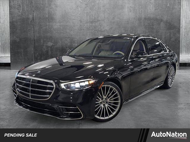 2021 Mercedes-Benz S-Class S 580 — Sedan — 28,168 mi — Pompano Beach, FL