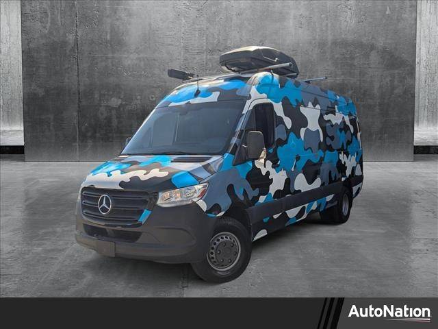 2019 Mercedes-Benz Sprinter Cargo Van 3500 — Cargo Van — 33,455 mi — Pompano Beach, FL