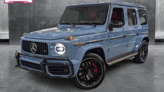 2022 Mercedes-Benz G-Class AMG G 63 — SUV — 18,557 mi — Pompano Beach, FL