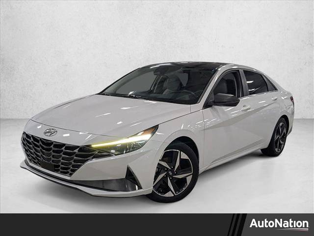 2021 Hyundai Elantra Limited — Sedan — 95,539 mi — Pompano Beach, FL