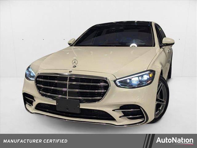 2022 Mercedes-Benz S-Class S 500 — Sedan — 10,773 mi — Pompano Beach, FL