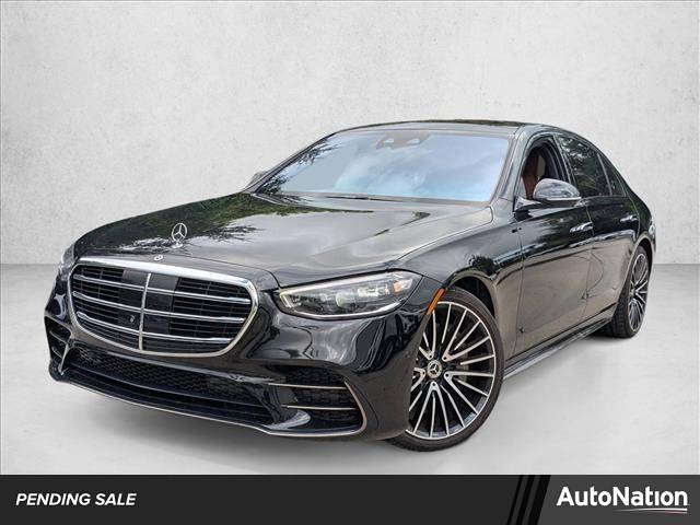 2023 Mercedes-Benz S-Class S 580 — Sedan — 25,107 mi — Pompano Beach, FL