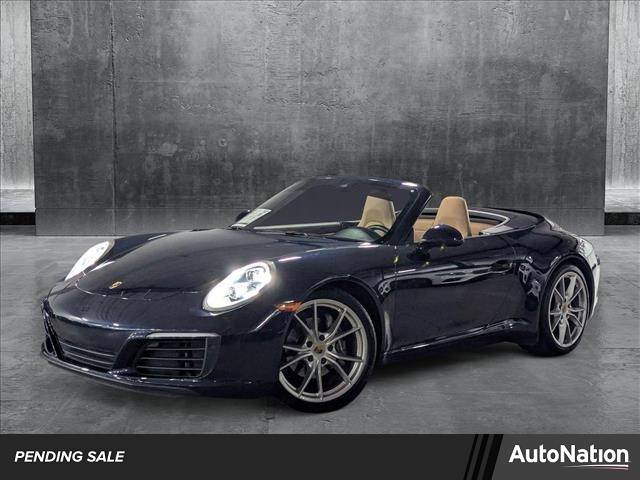 2018 Porsche 911 Carrera — Convertible — 19,278 mi — Pompano Beach, FL
