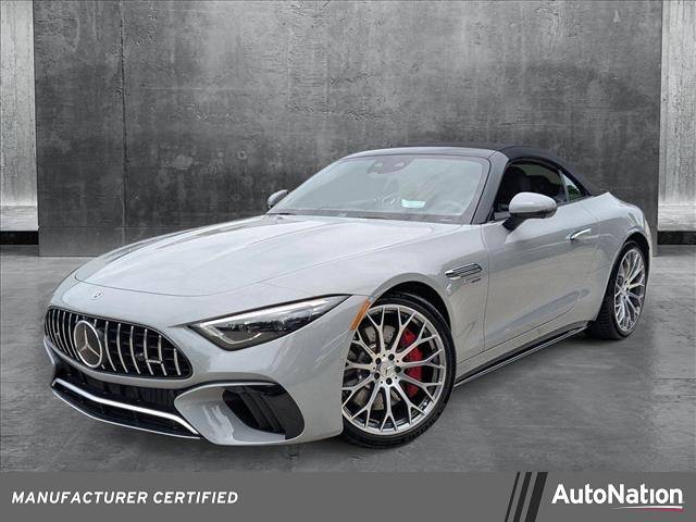 2022 Mercedes-Benz SL AMG SL 55 — Convertible — 1,193 mi — Pompano Beach, FL