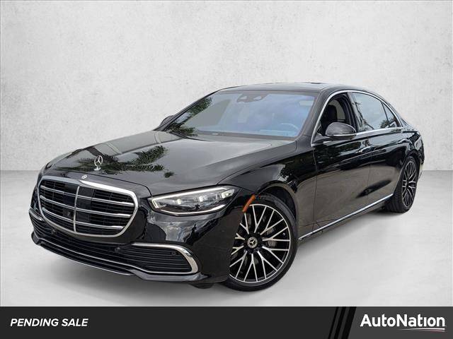 2021 Mercedes-Benz S-Class S 580 — Sedan — 22,446 mi — Pompano Beach, FL