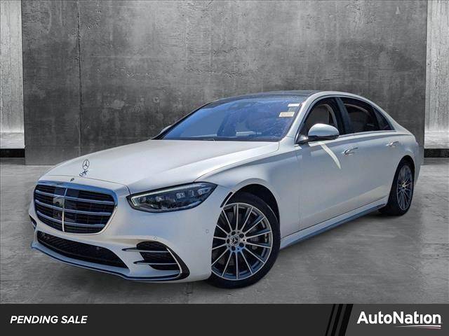 2022 Mercedes-Benz S-Class S 500 — Sedan — 12,140 mi — Pompano Beach, FL