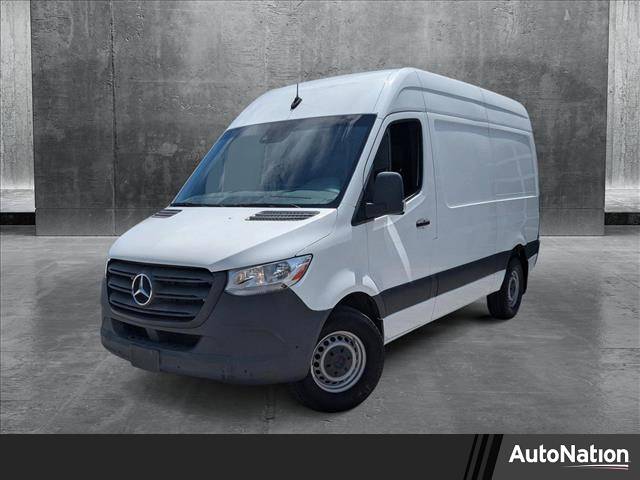 2022 Mercedes-Benz Sprinter Cargo Van 2500 — Cargo Van — 22,418 mi — Pompano Beach, FL