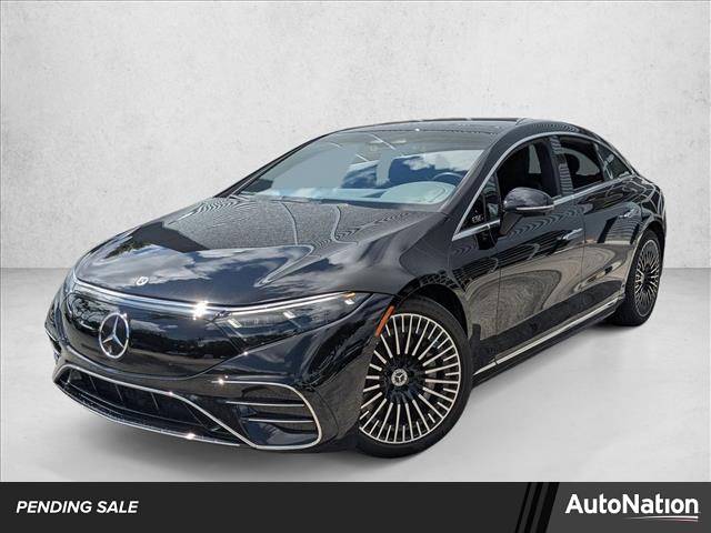2023 Mercedes-Benz EQS Sedan EQS 580 — Hatchback — 18,761 mi — Pompano Beach, FL