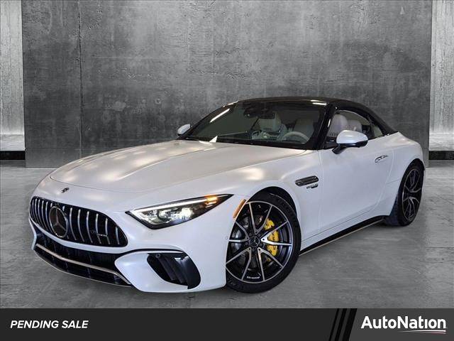2022 Mercedes-Benz SL AMG SL 63 — Convertible — 5,948 mi — Pompano Beach, FL