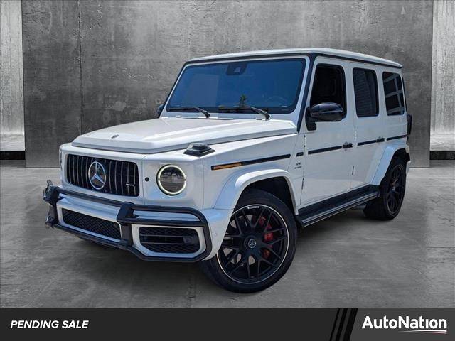2020 Mercedes-Benz G-Class AMG G 63 — SUV — 45,775 mi — Pompano Beach, FL