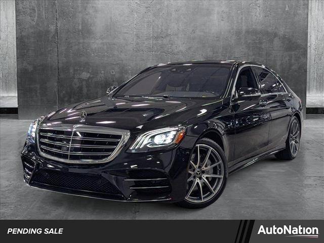 2019 Mercedes-Benz S-Class S 560 — Sedan — 60,262 mi — Pompano Beach, FL