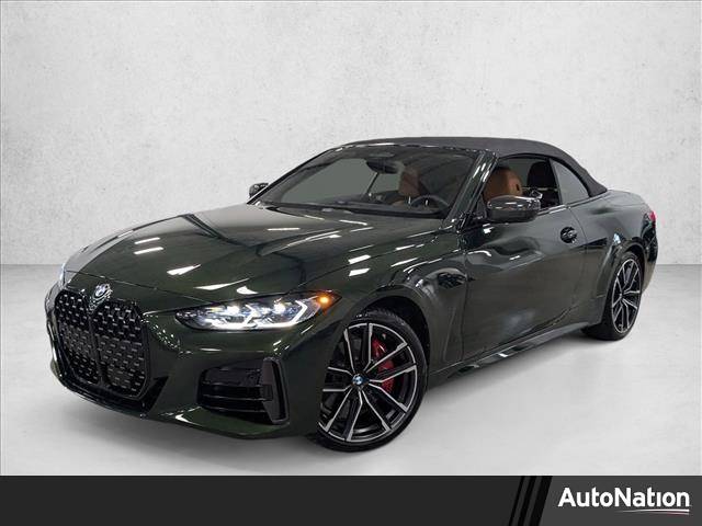 2024 BMW 4 Series M440i — Convertible — 5,556 mi — Pompano Beach, FL