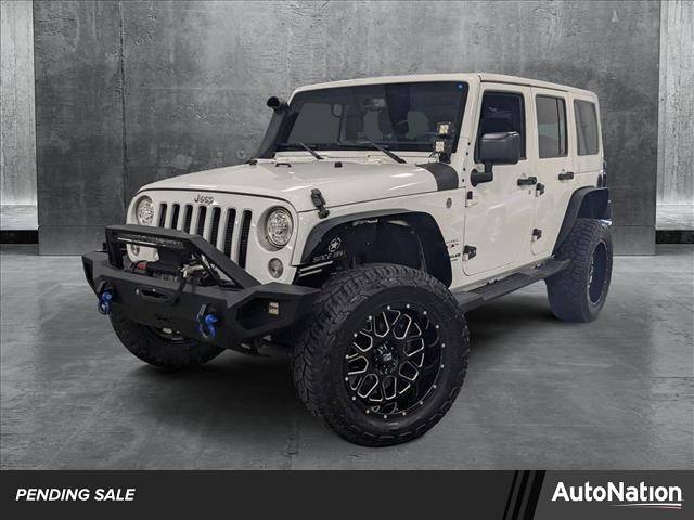 2017 Jeep Wrangler Sahara — SUV — 79,383 mi — Pompano Beach, FL