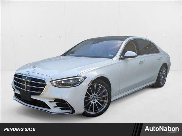 2022 Mercedes-Benz S-Class S 500 — Sedan — 34,111 mi — Pompano Beach, FL