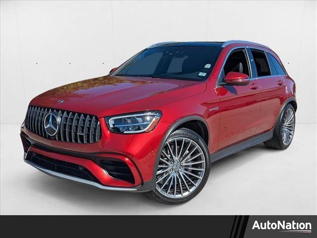 2020 Mercedes-Benz GLC AMG GLC 63 — SUV — 47,845 mi — Pompano Beach, FL