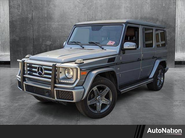 2017 Mercedes-Benz G-Class G 550 — SUV — 70,128 mi — Pompano Beach, FL
