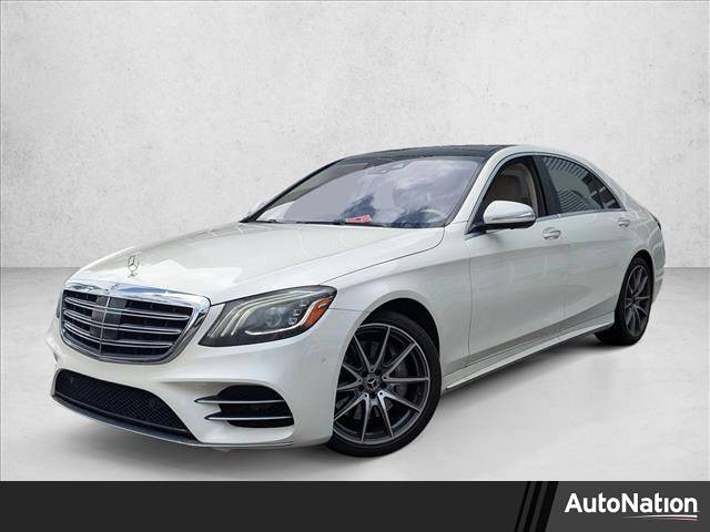 2018 Mercedes-Benz S-Class S 450 — Sedan — 47,501 mi — Pompano Beach, FL