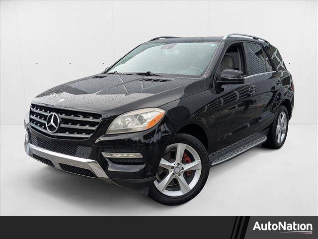 2015 Mercedes-Benz M-Class ML 350 — SUV — 133,535 mi — Pompano Beach, FL