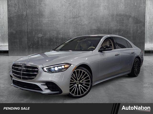 2022 Mercedes-Benz S-Class S 580 — Sedan — 11,671 mi — Pompano Beach, FL