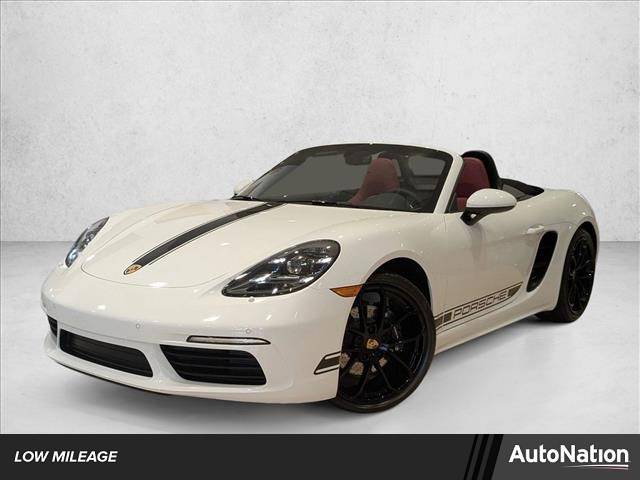 2024 Porsche 718 Boxster Style Edition — Convertible — 1,129 mi — Pompano Beach, FL