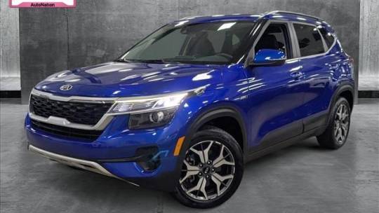 2021 Kia Seltos EX — SUV — 40,801 mi — Pompano Beach, FL