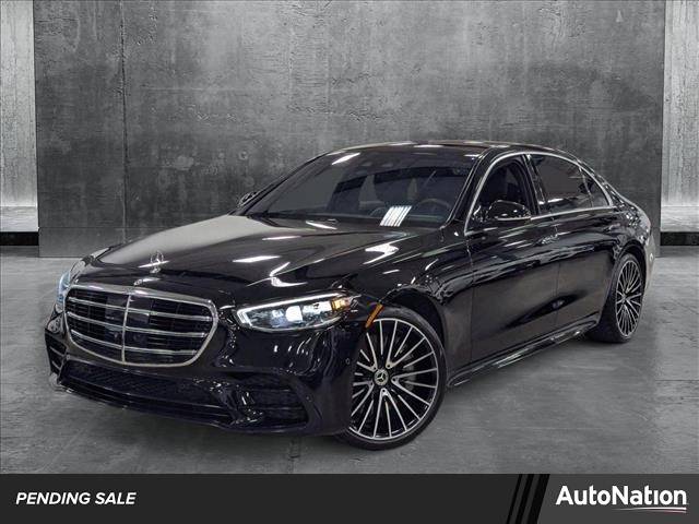 2022 Mercedes-Benz S-Class S 500 — Sedan — 17,982 mi — Pompano Beach, FL