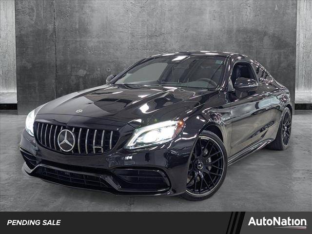 2020 Mercedes-Benz C-Class AMG C 63 — Coupe — 44,155 mi — Pompano Beach, FL