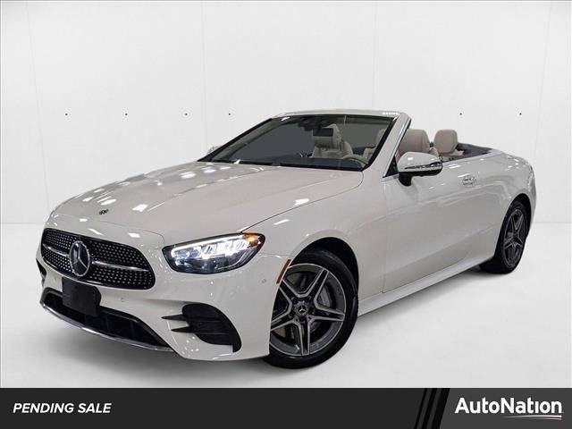 2021 Mercedes-Benz E-Class E 450 — Convertible — 24,946 mi — Pompano Beach, FL