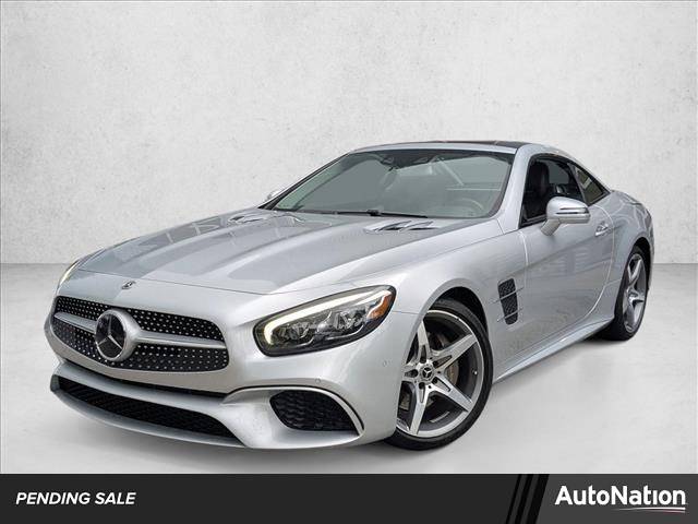 2020 Mercedes-Benz SL SL 550 — Convertible — 17,362 mi — Pompano Beach, FL
