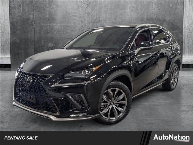2021 Lexus NX NX 300 F SPORT — SUV — 27,740 mi — Pompano Beach, FL