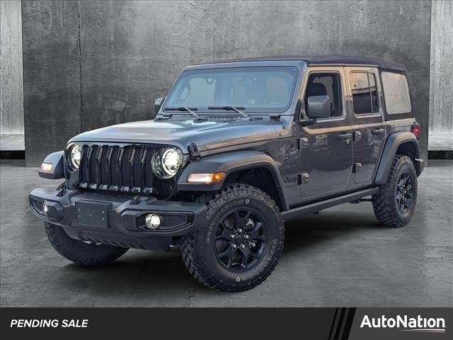 2021 Jeep Wrangler Willys — SUV — 21,047 mi — Pompano Beach, FL