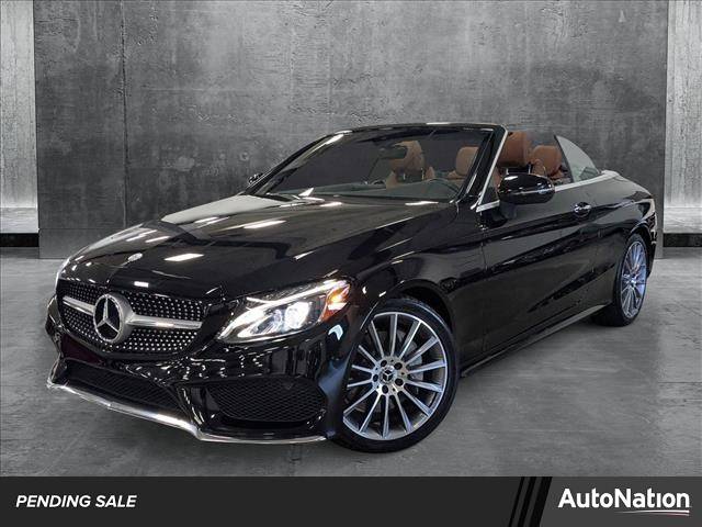 2017 Mercedes-Benz C-Class C 300 — Convertible — 42,034 mi — Pompano Beach, FL
