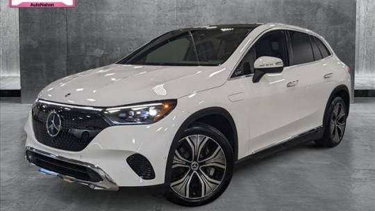 2024 Mercedes-Benz EQE SUV EQE 350+ — SUV — 4,113 mi — Pompano Beach, FL