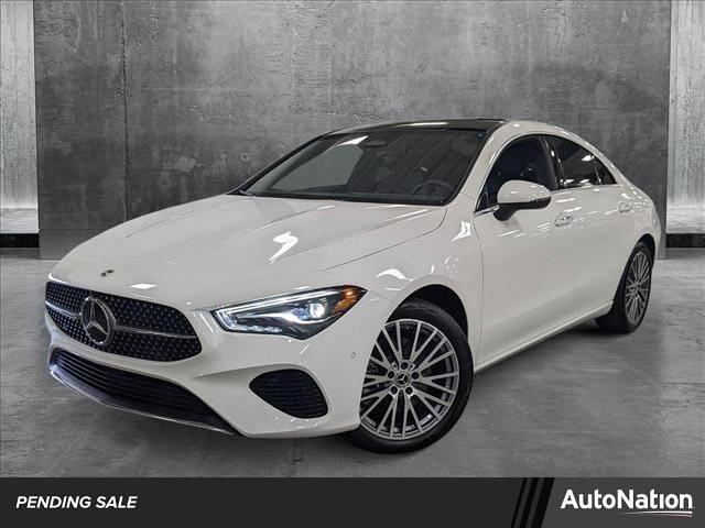 2025 Mercedes-Benz CLA CLA 250 — Sedan — 4,680 mi — Pompano Beach, FL