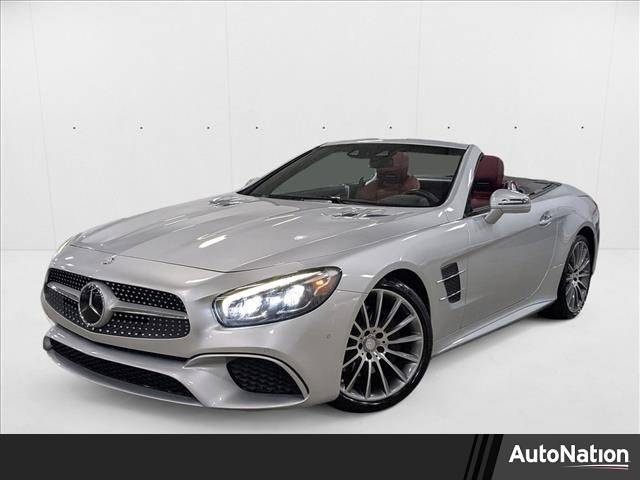 2017 Mercedes-Benz SL SL 450 — Convertible — 52,100 mi — Pompano Beach, FL