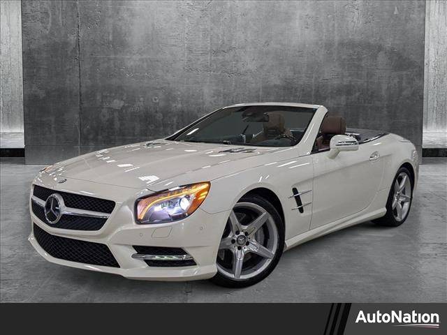 2013 Mercedes-Benz SL SL 550 — Convertible — 33,639 mi — Pompano Beach, FL