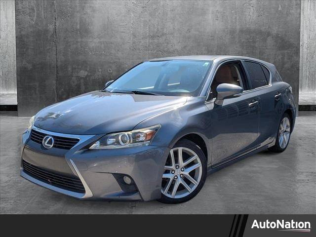 2015 Lexus CT CT 200h — Hatchback — 161,314 mi — Pompano Beach, FL