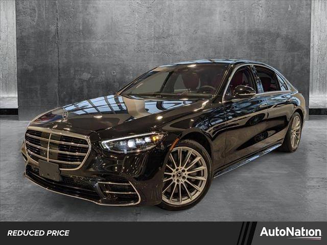 2022 Mercedes-Benz S-Class S 500 — Sedan — 4,238 mi — Pompano Beach, FL