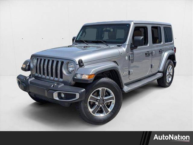 2018 Jeep Wrangler Sahara — SUV — 80,599 mi — Pompano Beach, FL