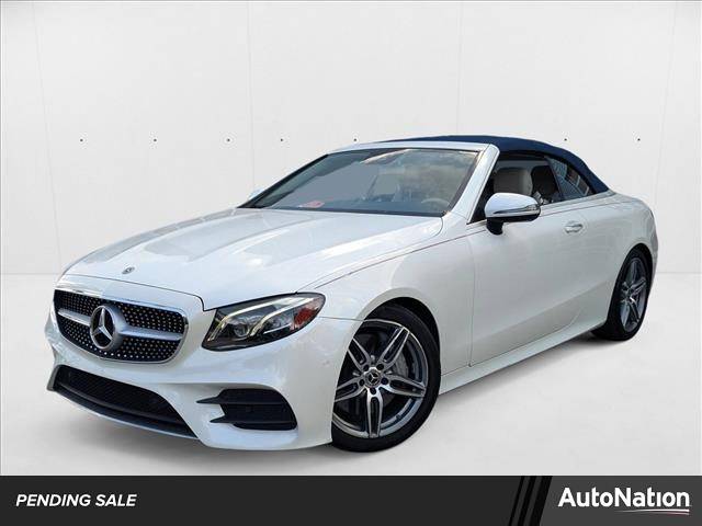 2018 Mercedes-Benz E-Class E 400 — Convertible — 44,032 mi — Pompano Beach, FL