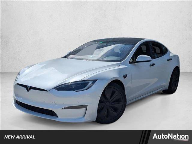2022 Tesla Model S Long Range — Hatchback — 37,186 mi — Pompano Beach, FL