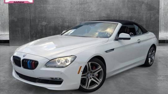 2012 BMW 6 Series 650i — Convertible — 39,918 mi — Pompano Beach, FL