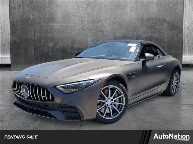 2025 Mercedes-Benz SL AMG SL 43 — Convertible — 1,812 mi — Pompano Beach, FL