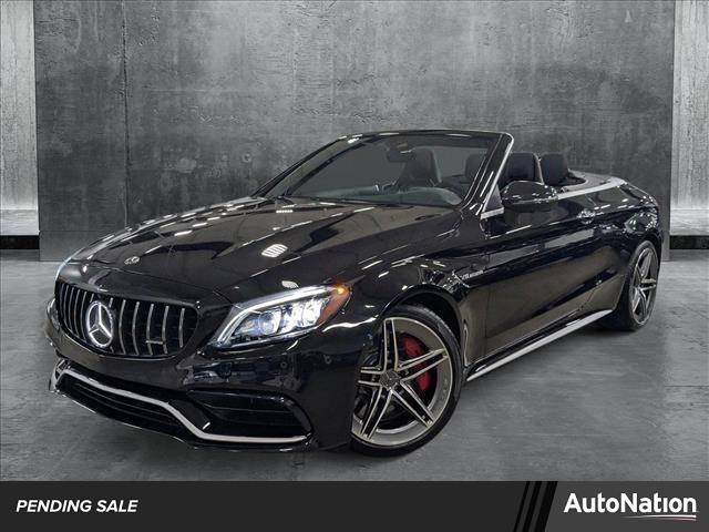 2020 Mercedes-Benz C-Class AMG C 63 S — Convertible — 27,417 mi — Pompano Beach, FL