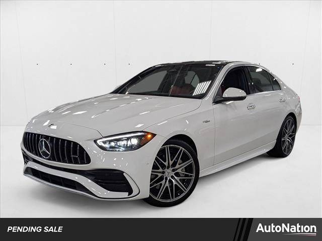 2023 Mercedes-Benz C-Class AMG C 43 — Sedan — 30,813 mi — Pompano Beach, FL