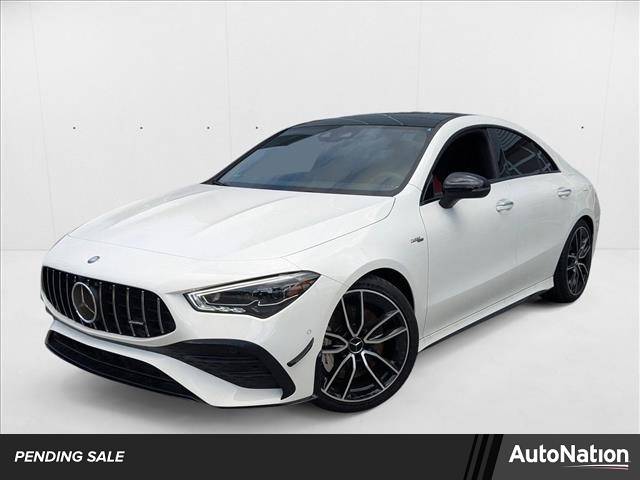 2024 Mercedes-Benz CLA AMG CLA 35 — Sedan — 4,860 mi — Pompano Beach, FL
