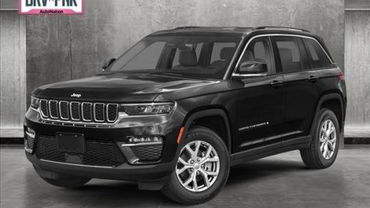 2024 Jeep Grand Cherokee Limited — SUV — 7,988 mi — Pompano Beach, FL